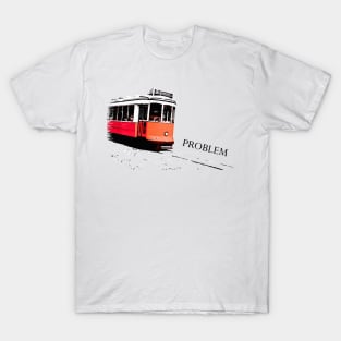 Trolley Problem T-Shirt